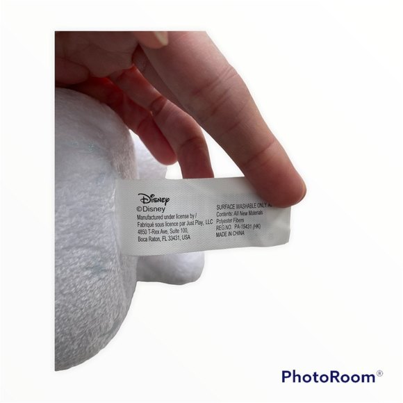 Disney Frozen Olaf Character 15" Plush with Sparkly Snowflakes - Picture 4 of 6